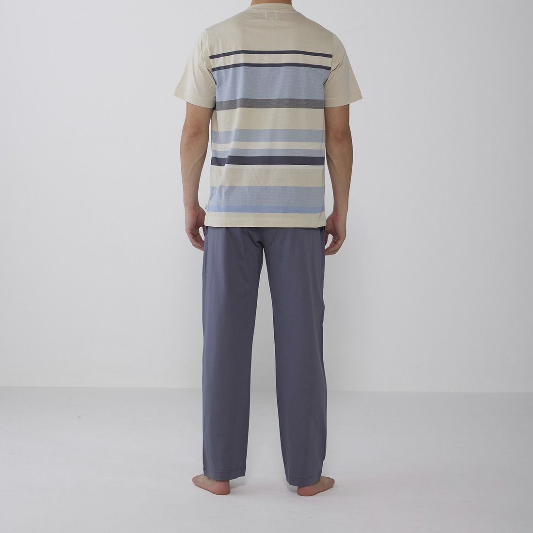 タケオキクチ　半袖クルーネックパジャマ