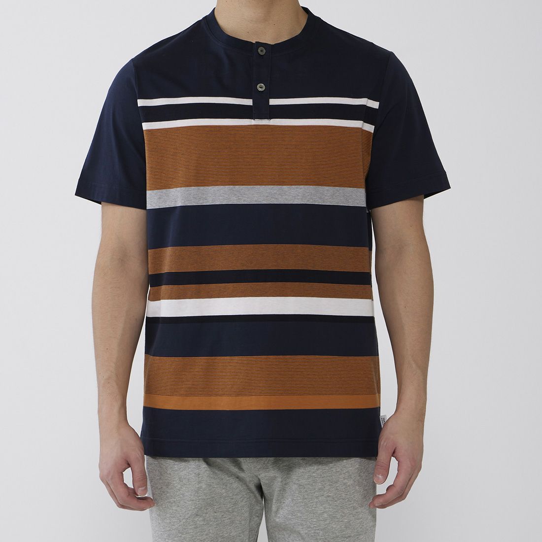 タケオキクチ　半袖クルーネックパジャマ