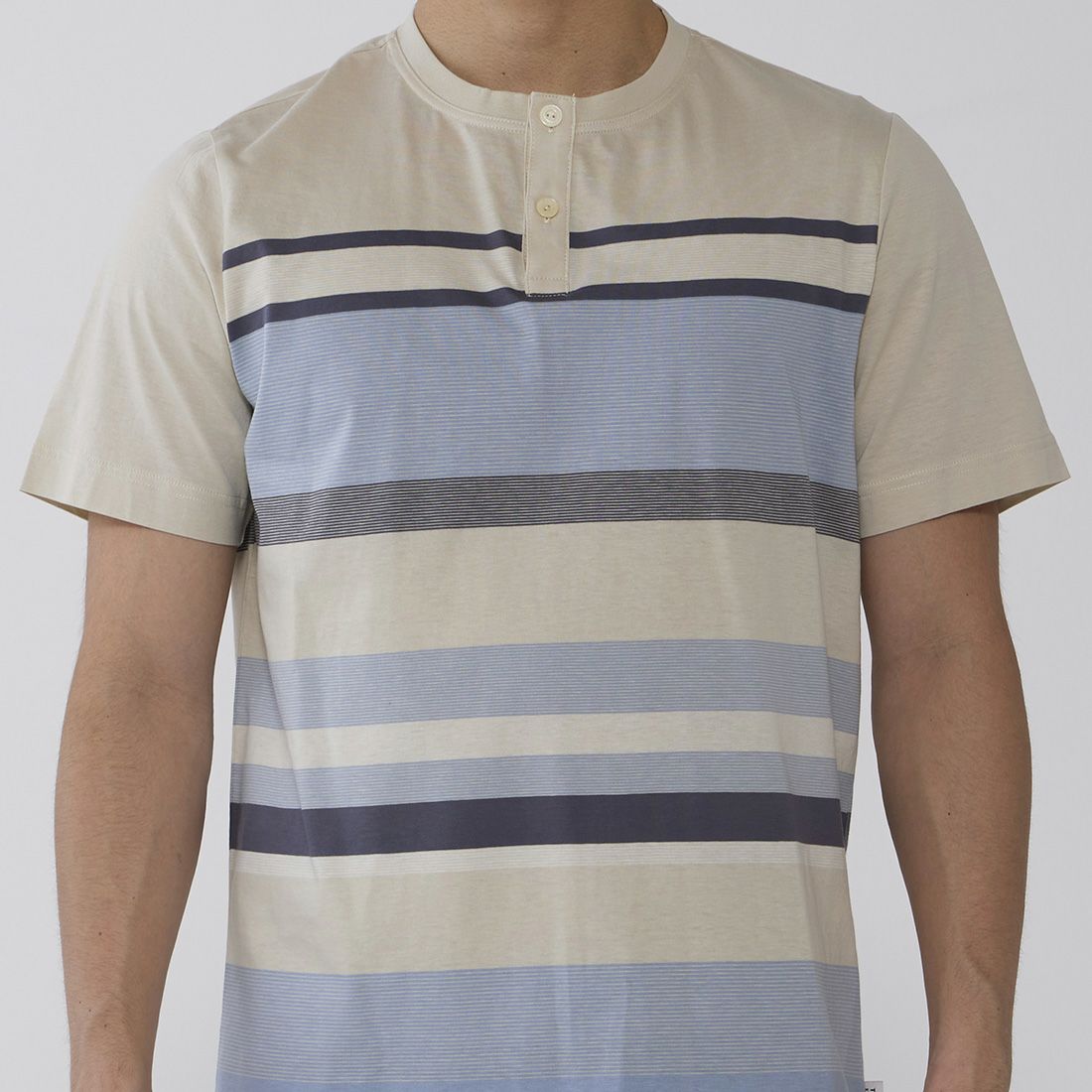 タケオキクチ　半袖クルーネックパジャマ