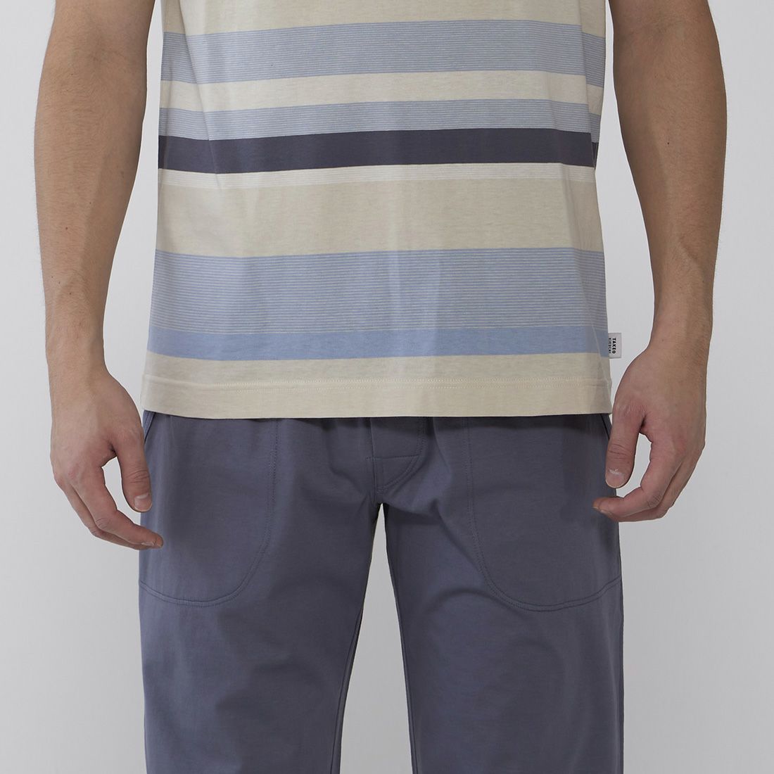 タケオキクチ　半袖クルーネックパジャマ