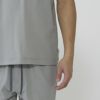 タケオキクチ　半袖レイヤードシャツ