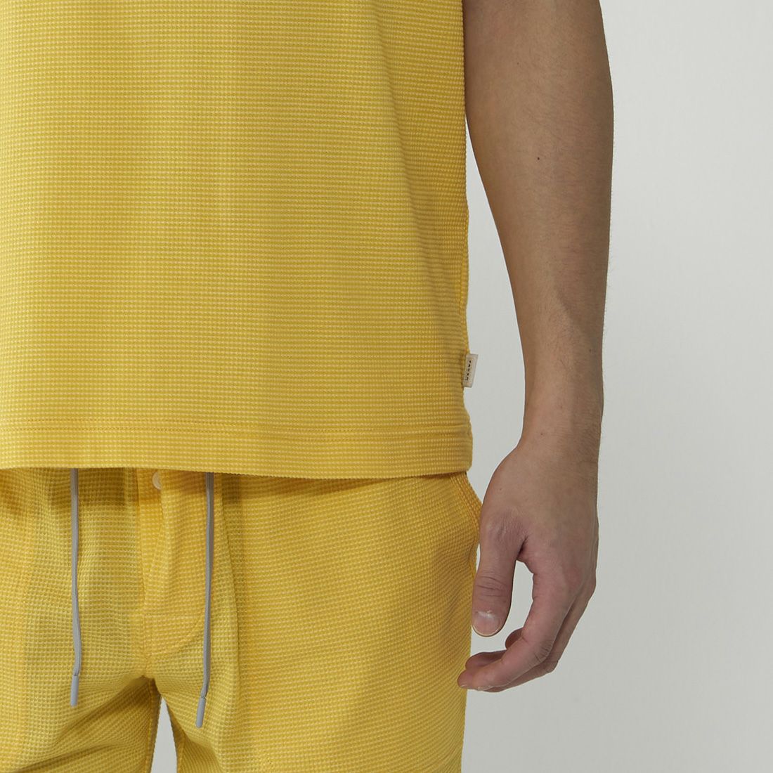 タケオキクチ　半袖レイヤードシャツ