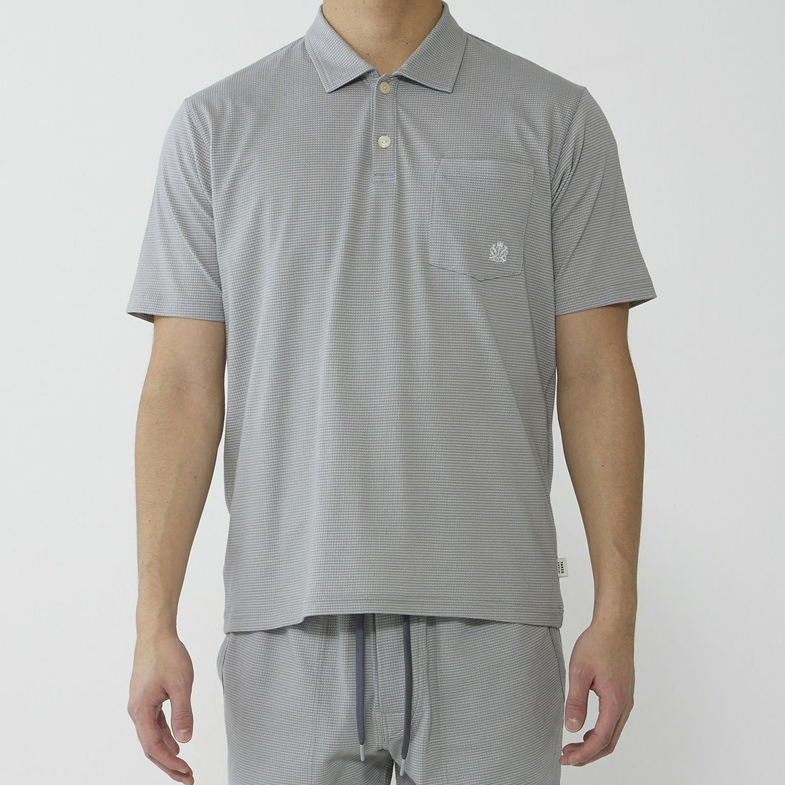 タケオキクチ　半袖衿きシャツ