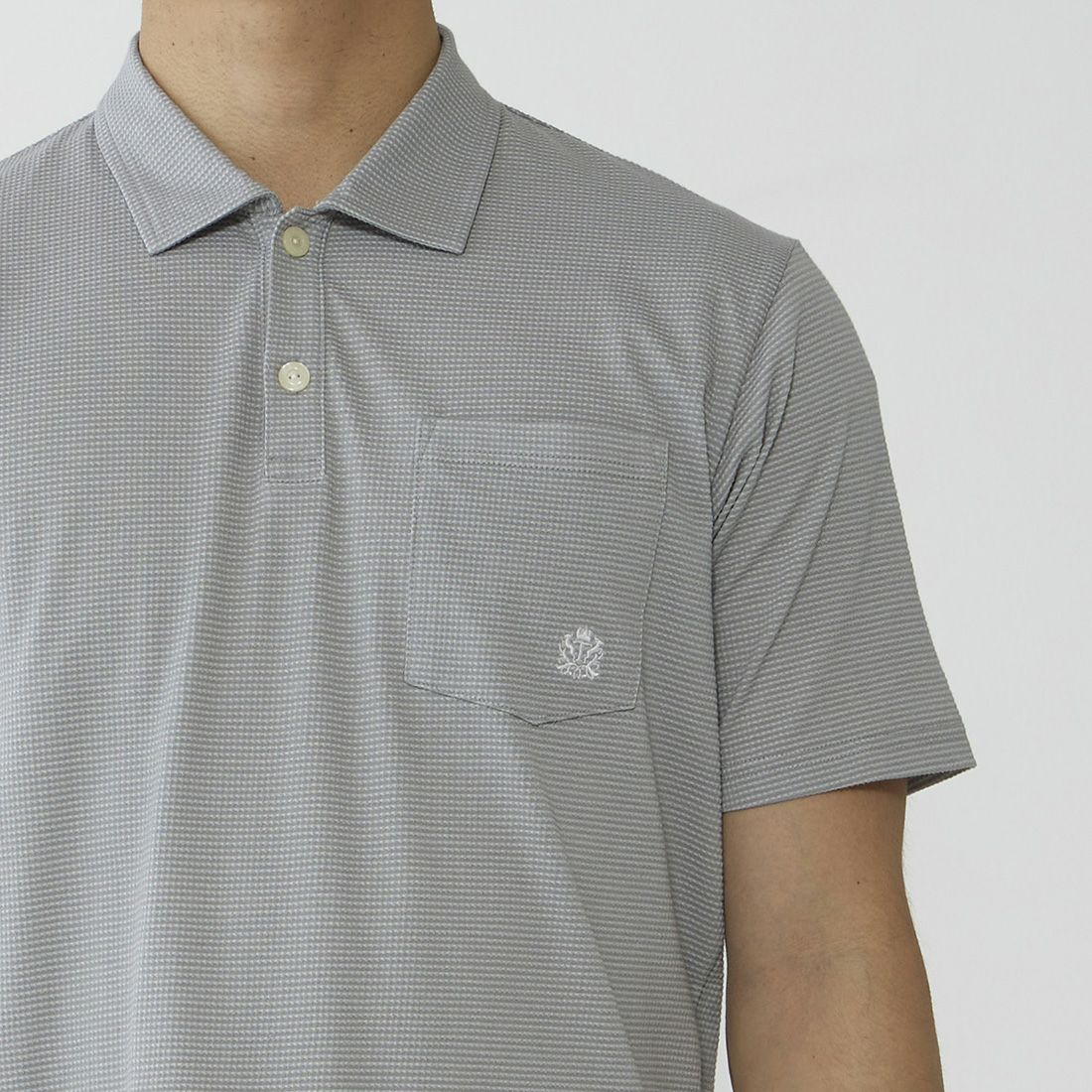 タケオキクチ　半袖衿きシャツ