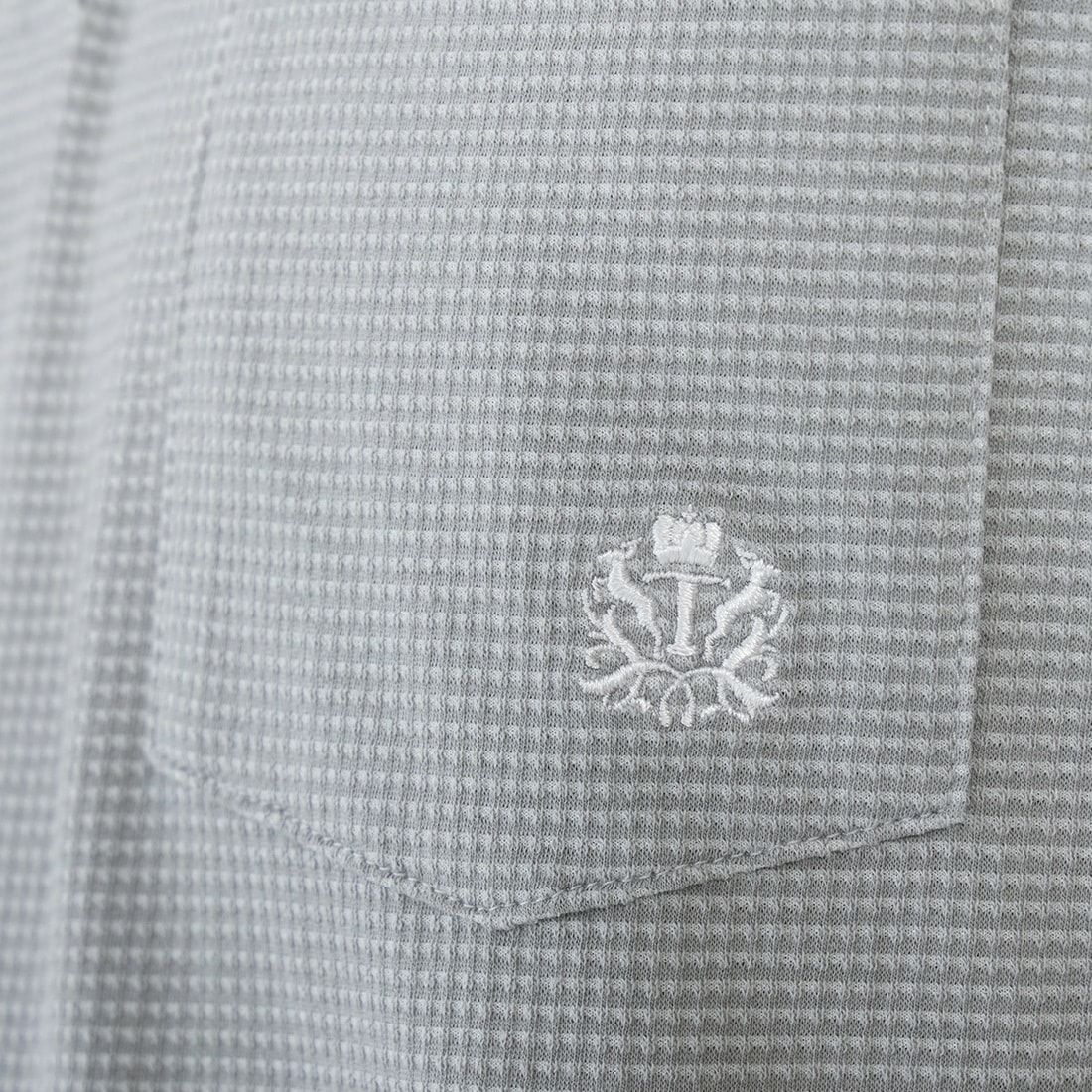 タケオキクチ　半袖衿きシャツ