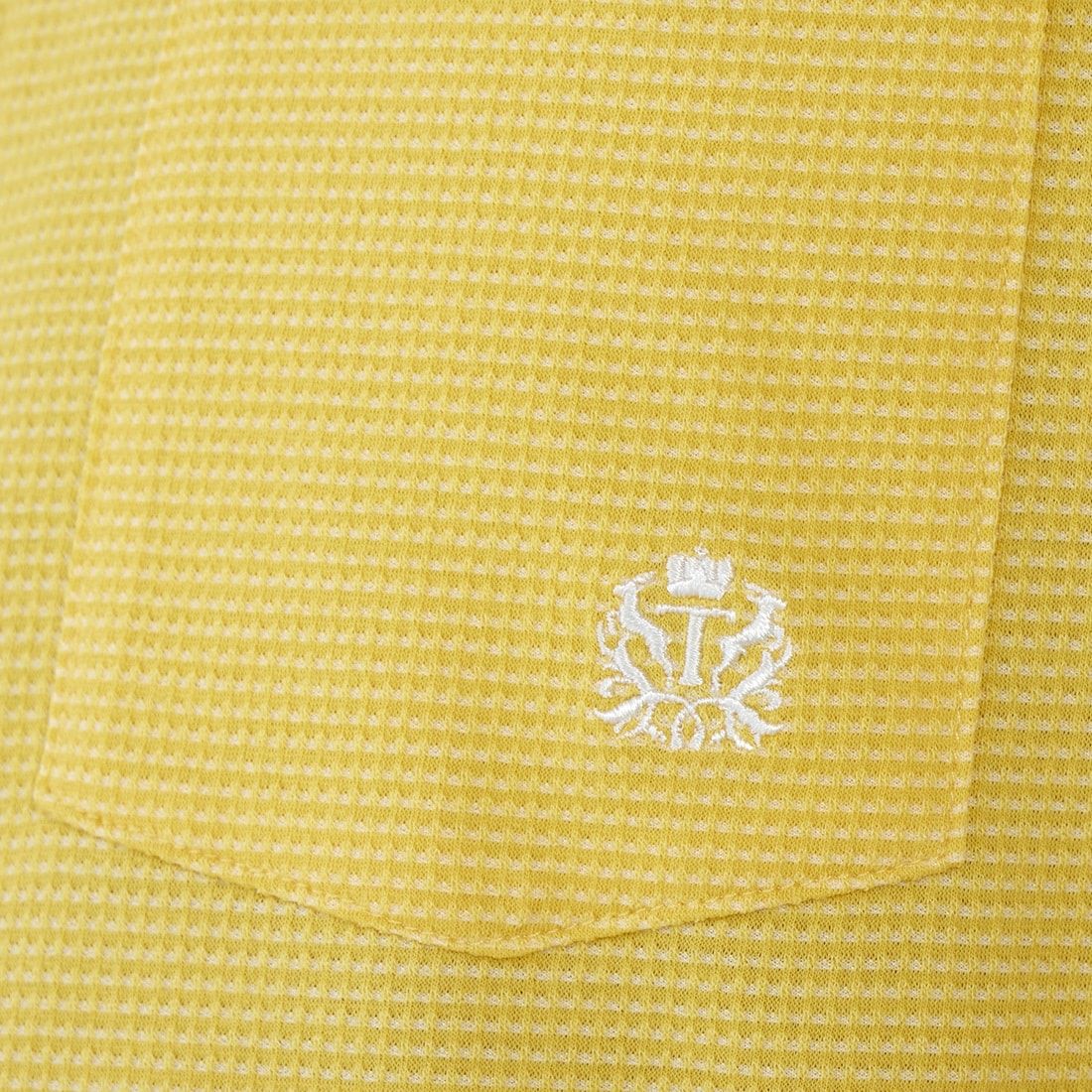 タケオキクチ　半袖衿きシャツ