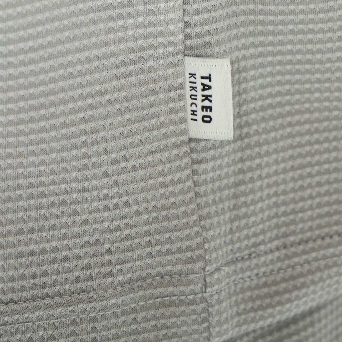 タケオキクチ　半袖衿きシャツ