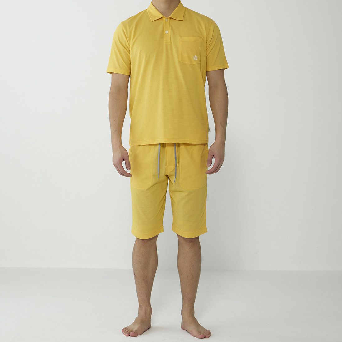 タケオキクチ　半袖衿きシャツ