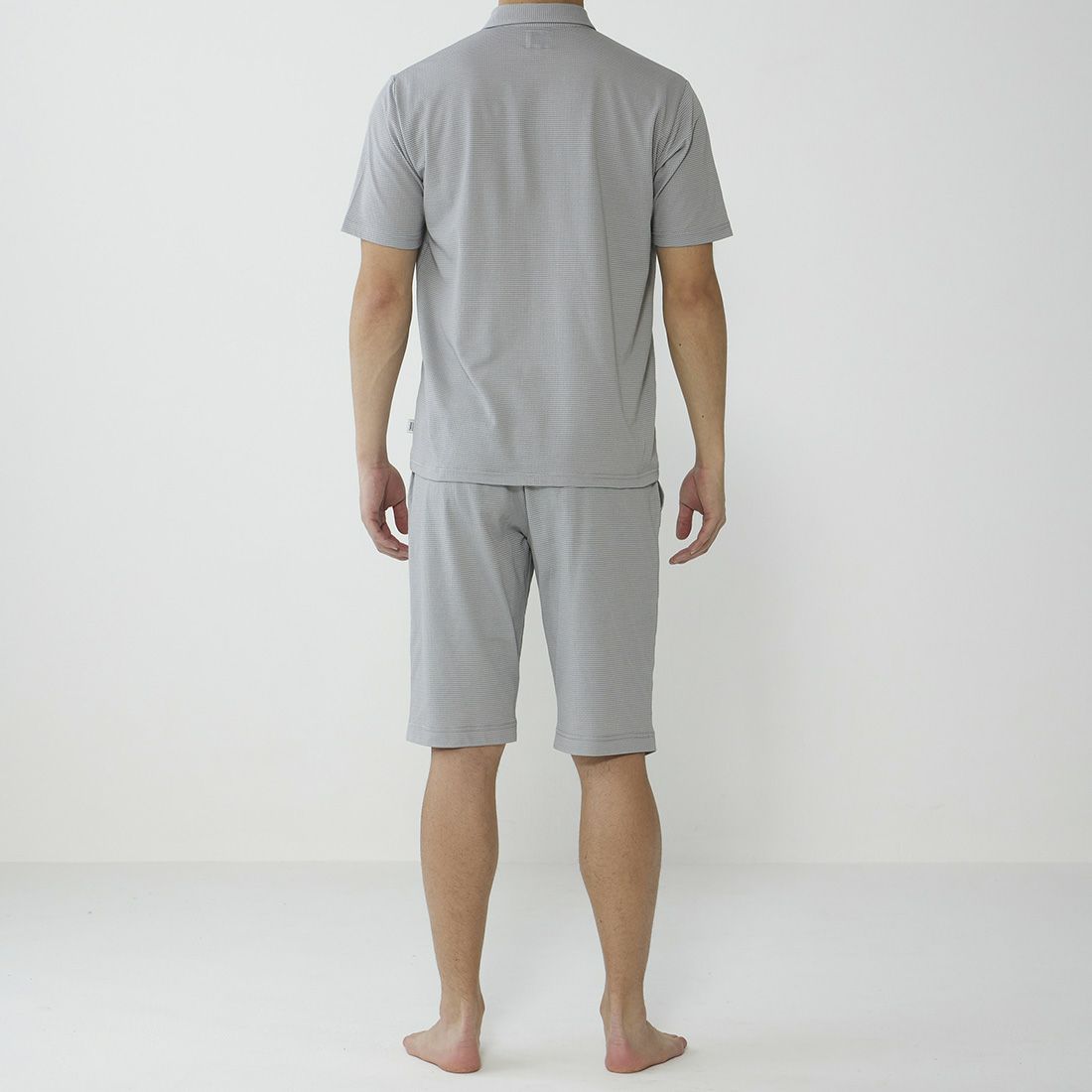 タケオキクチ　半袖衿きシャツ