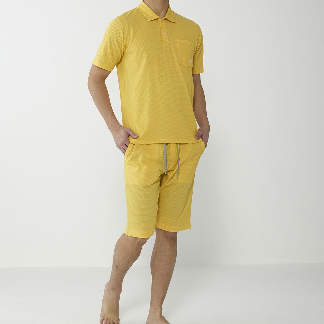 タケオキクチ　半袖衿きシャツ