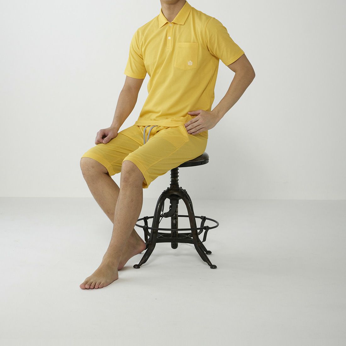 タケオキクチ　半袖衿きシャツ