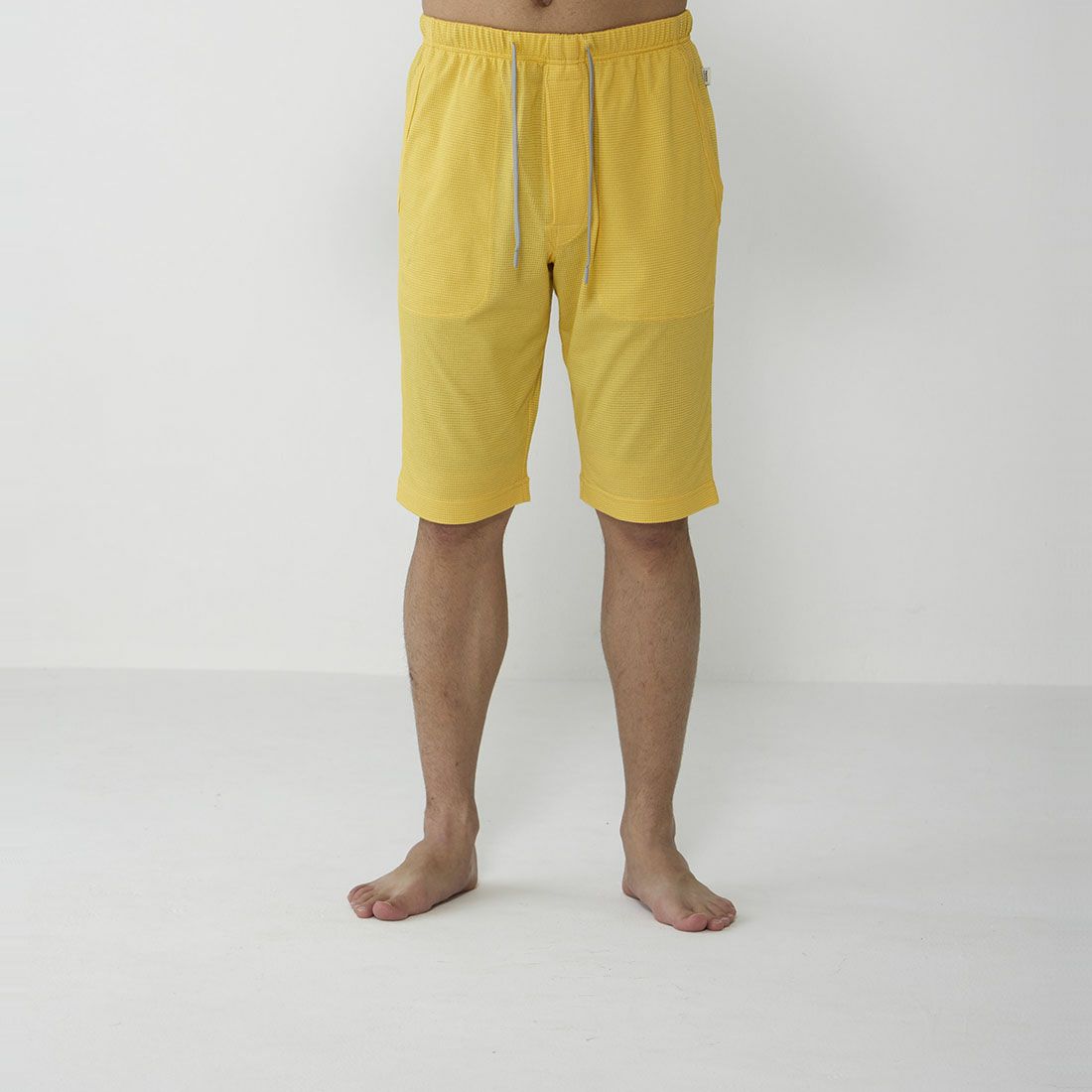 タケオキクチ　前開きハーフパンツ