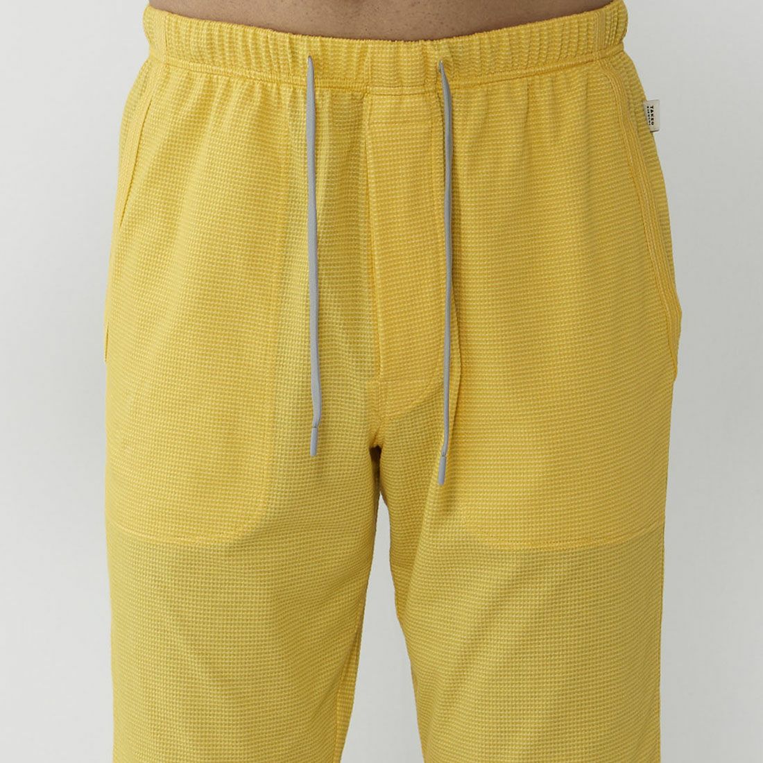 タケオキクチ　前開きハーフパンツ