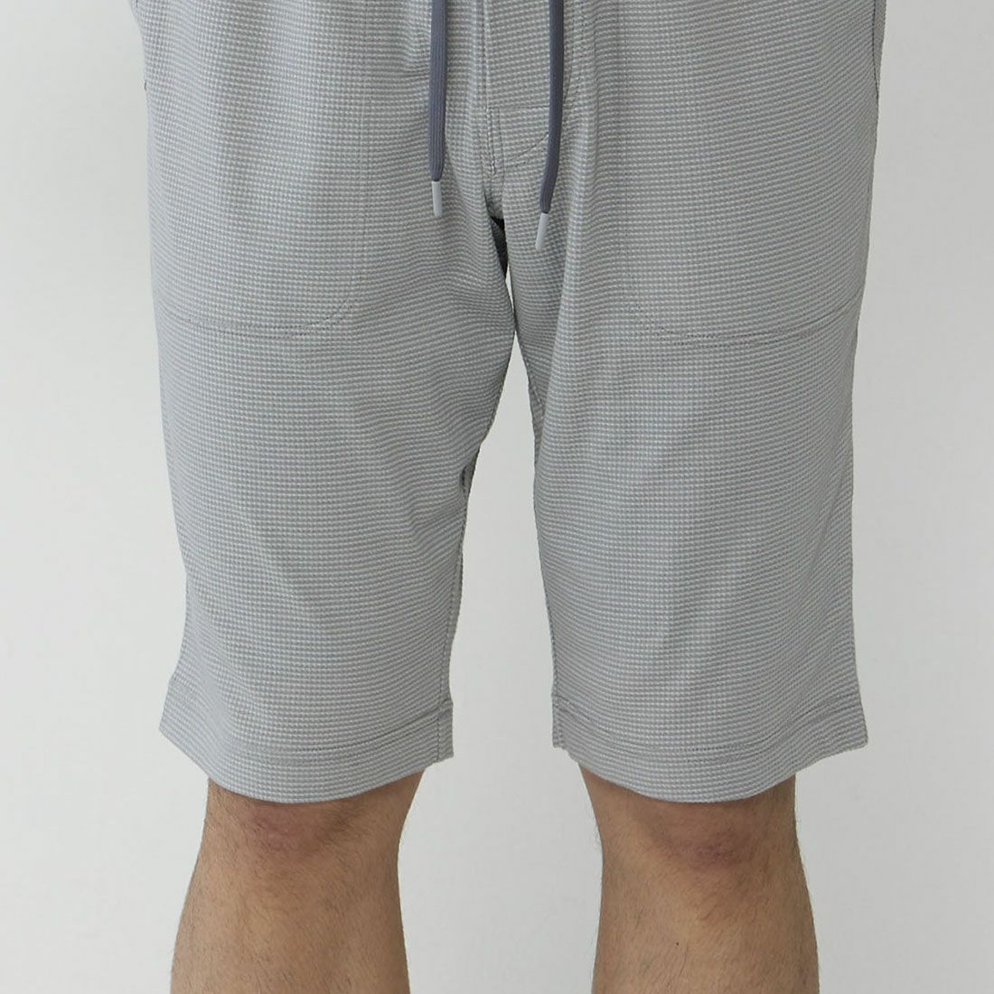 タケオキクチ　前開きハーフパンツ