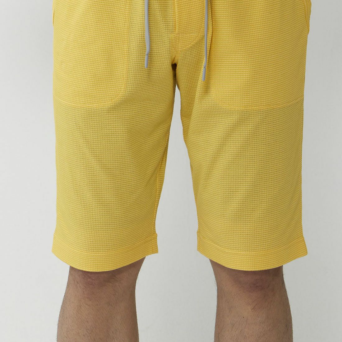 タケオキクチ　前開きハーフパンツ