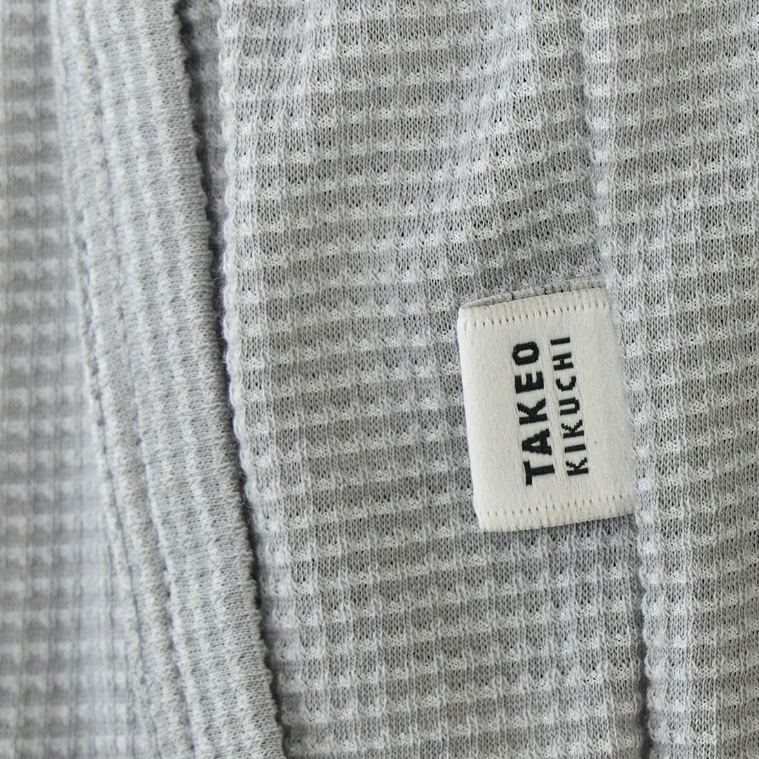 タケオキクチ　前開きハーフパンツ