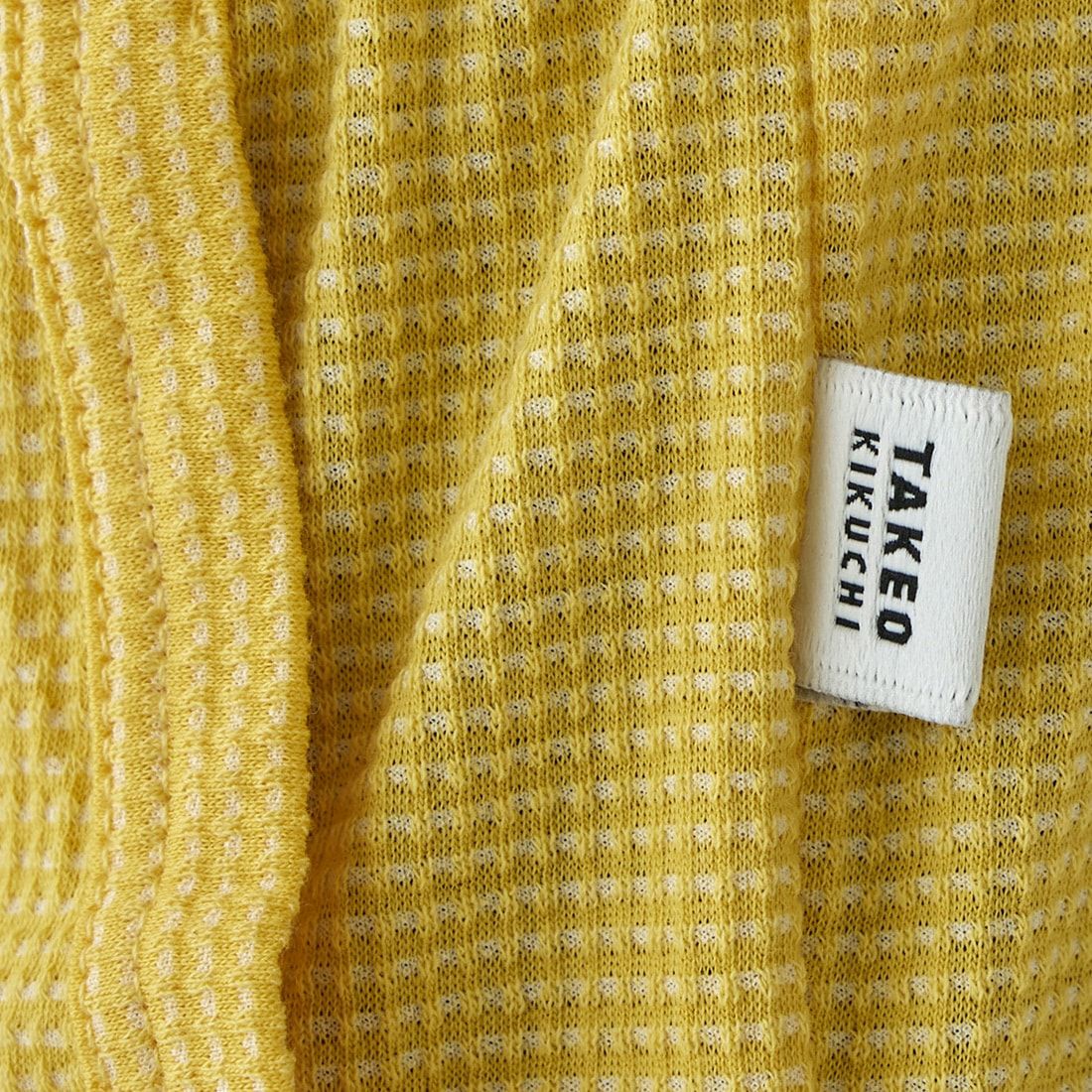 タケオキクチ　前開きハーフパンツ