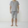 タケオキクチ　前開きハーフパンツ