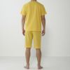 タケオキクチ　前開きハーフパンツ