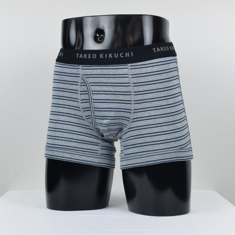 タケオキクチ　前開ボクサーブリーフ