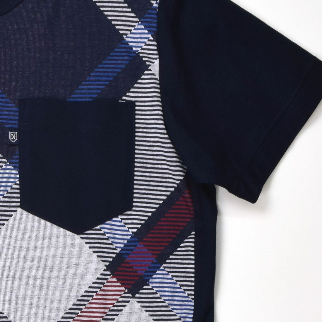 ニューヨーカー ヘンリーネックパジャマ