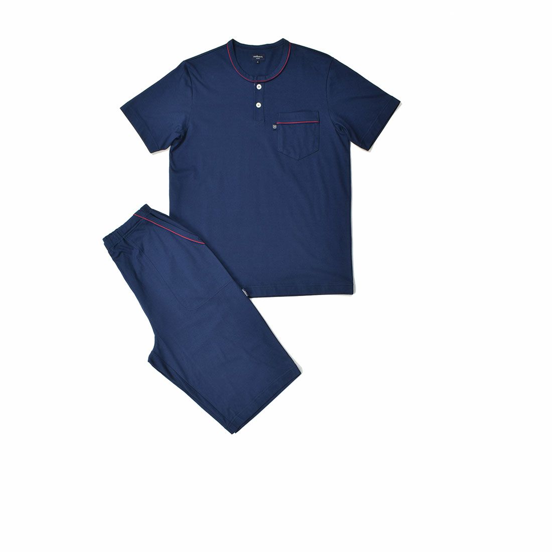 ニューヨーカー クルーネックパジャマ 