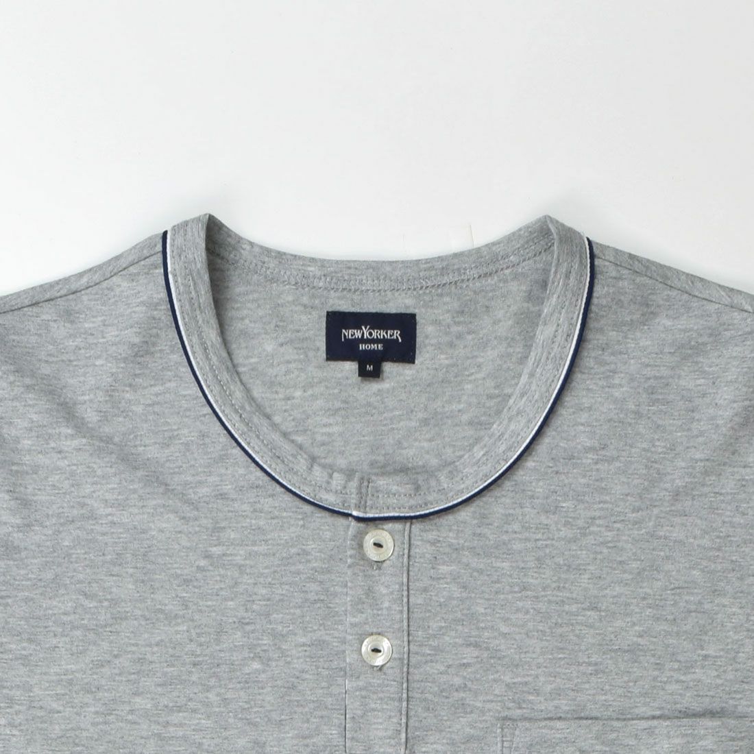 ニューヨーカー クルーネックパジャマ 