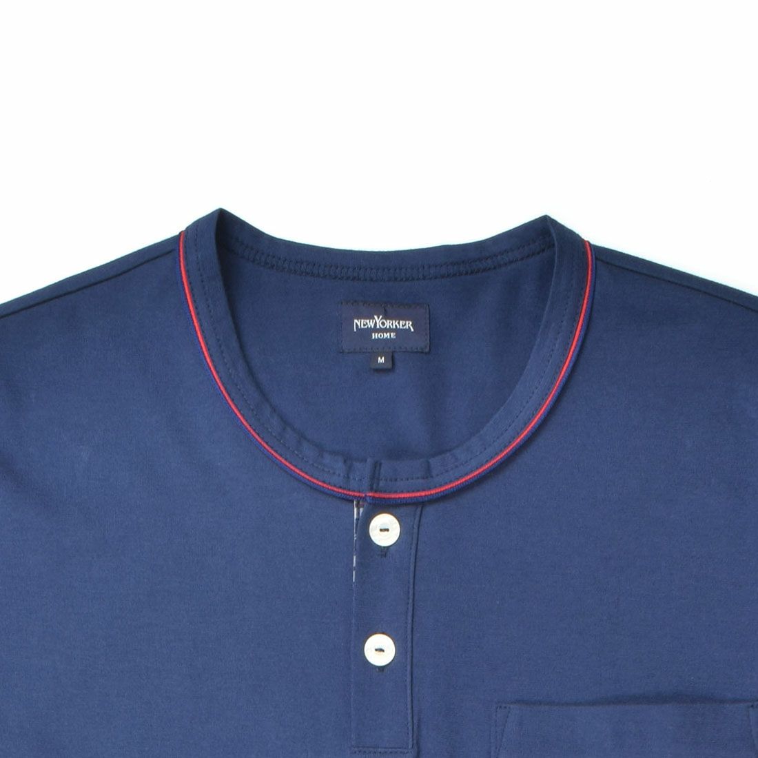 ニューヨーカー クルーネックパジャマ 