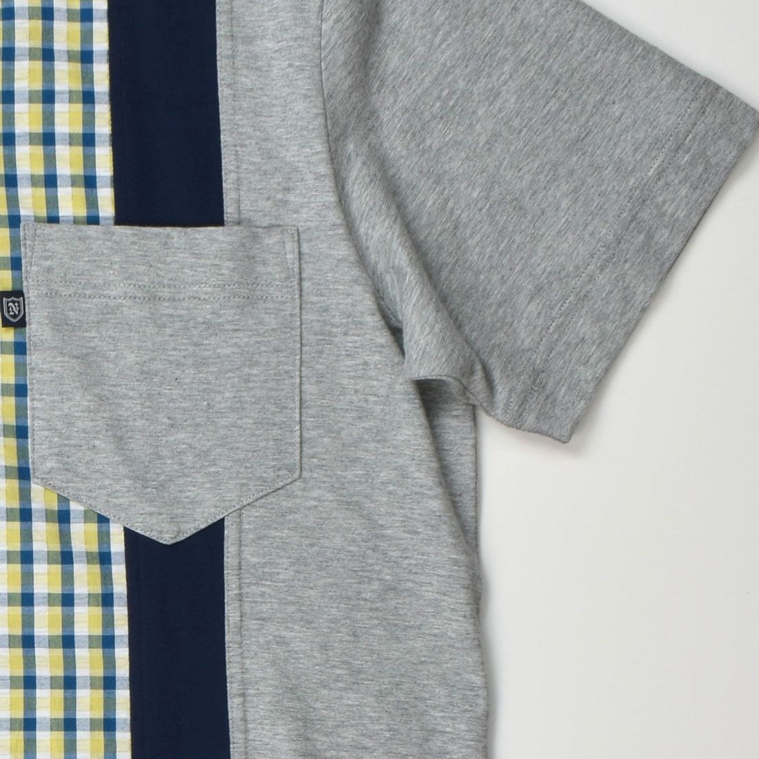 ニューヨーカー ヘンリーネックパジャマ