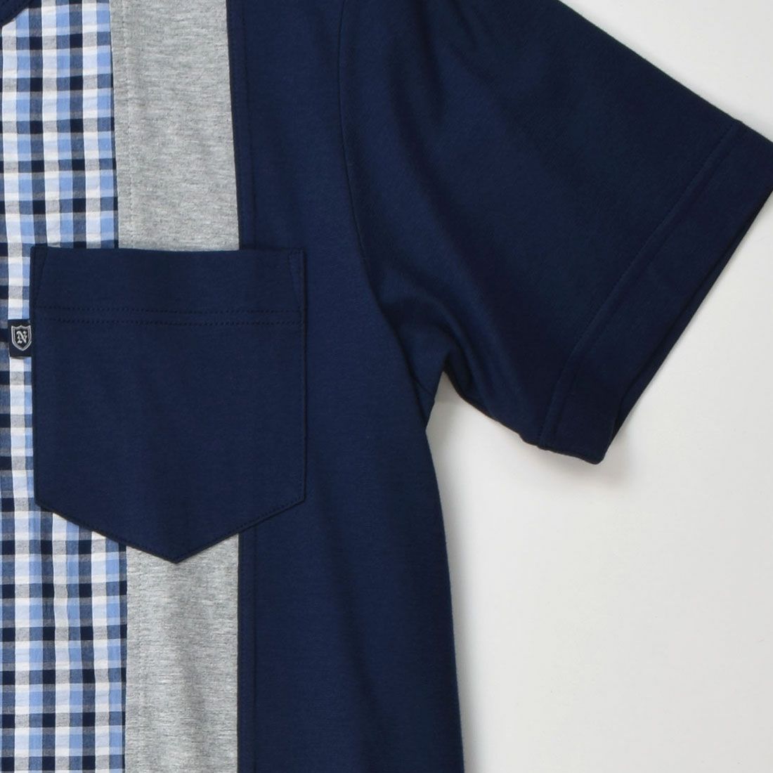 ニューヨーカー ヘンリーネックパジャマ