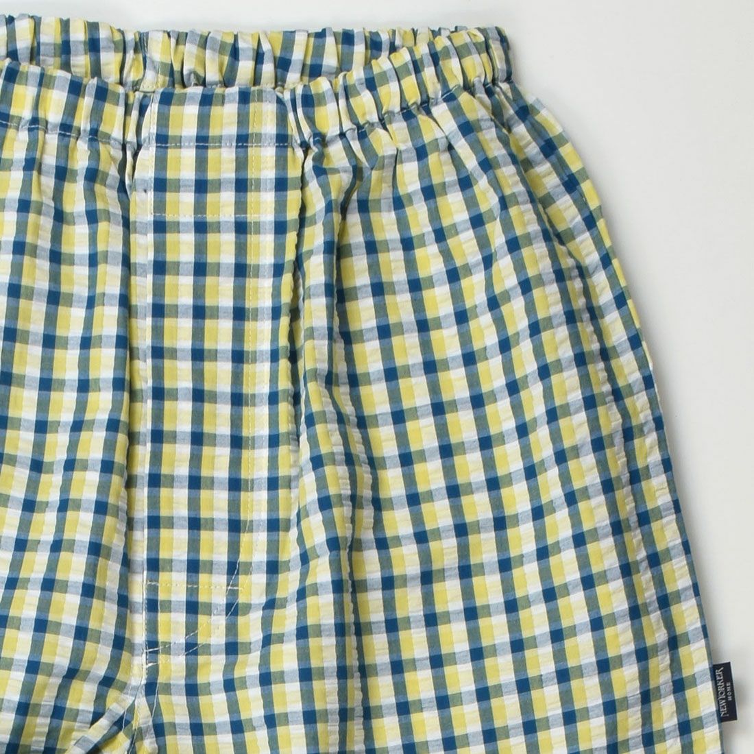 ニューヨーカー ノーカラー7分丈パンツパジャマ