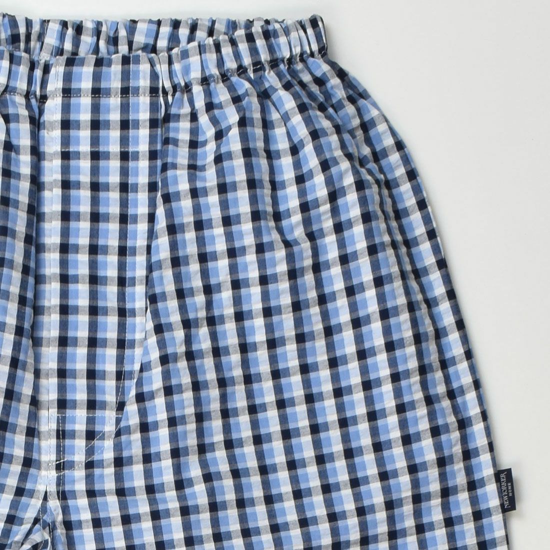 ニューヨーカー ノーカラー7分丈パンツパジャマ