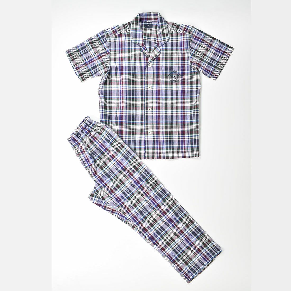 ニューヨーカー 半袖テーラードパジャマ