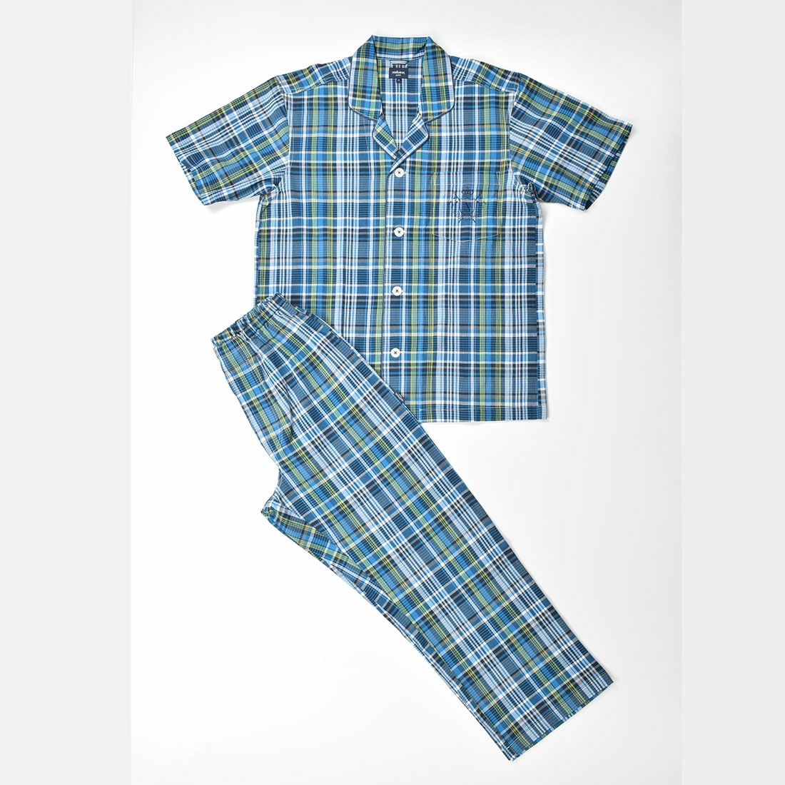 ニューヨーカー 半袖テーラードパジャマ