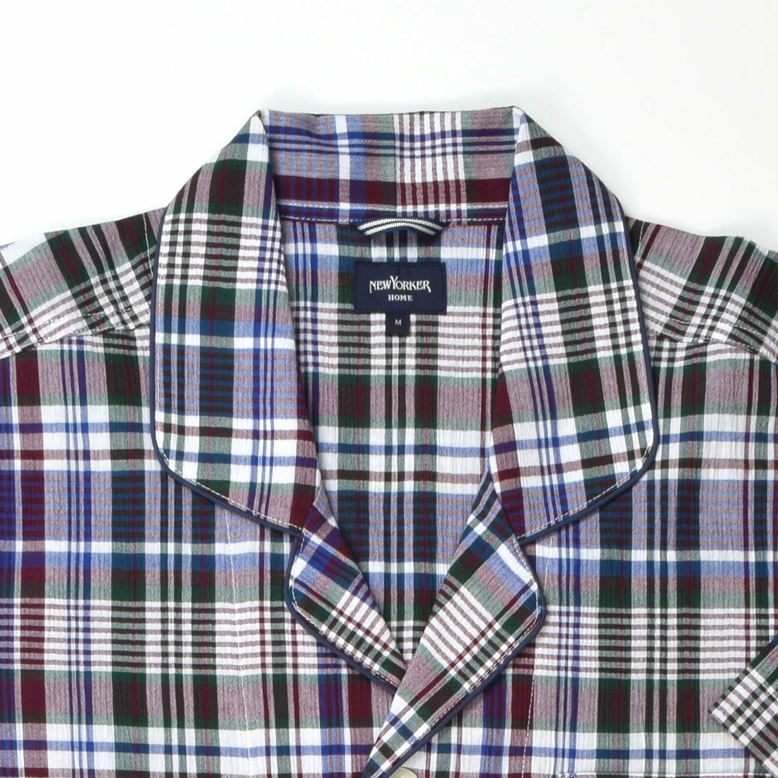 ニューヨーカー 半袖テーラードパジャマ