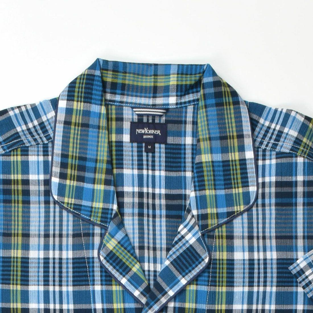 ニューヨーカー 半袖テーラードパジャマ