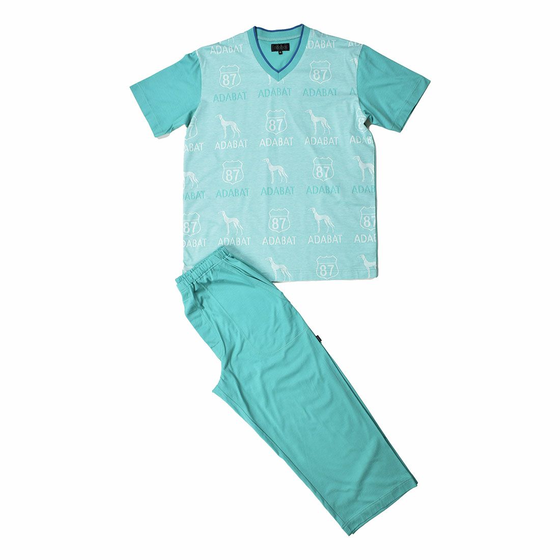 アダバット 半袖ニットパジャマ