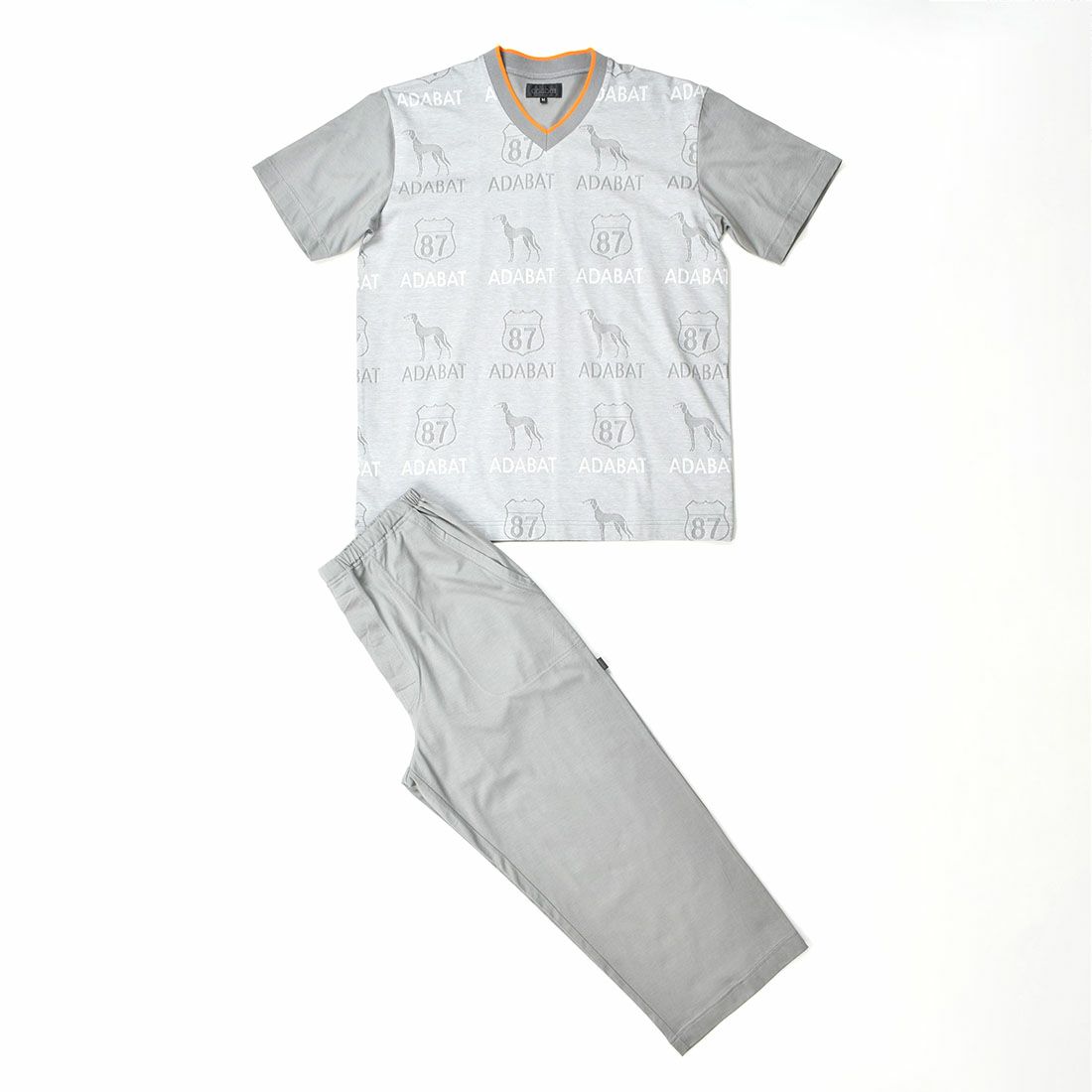 アダバット 半袖ニットパジャマ