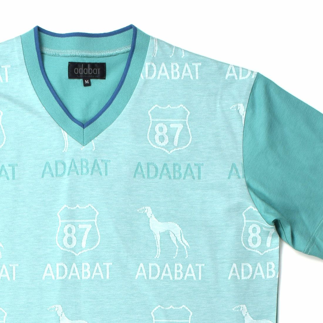 アダバット 半袖ニットパジャマ