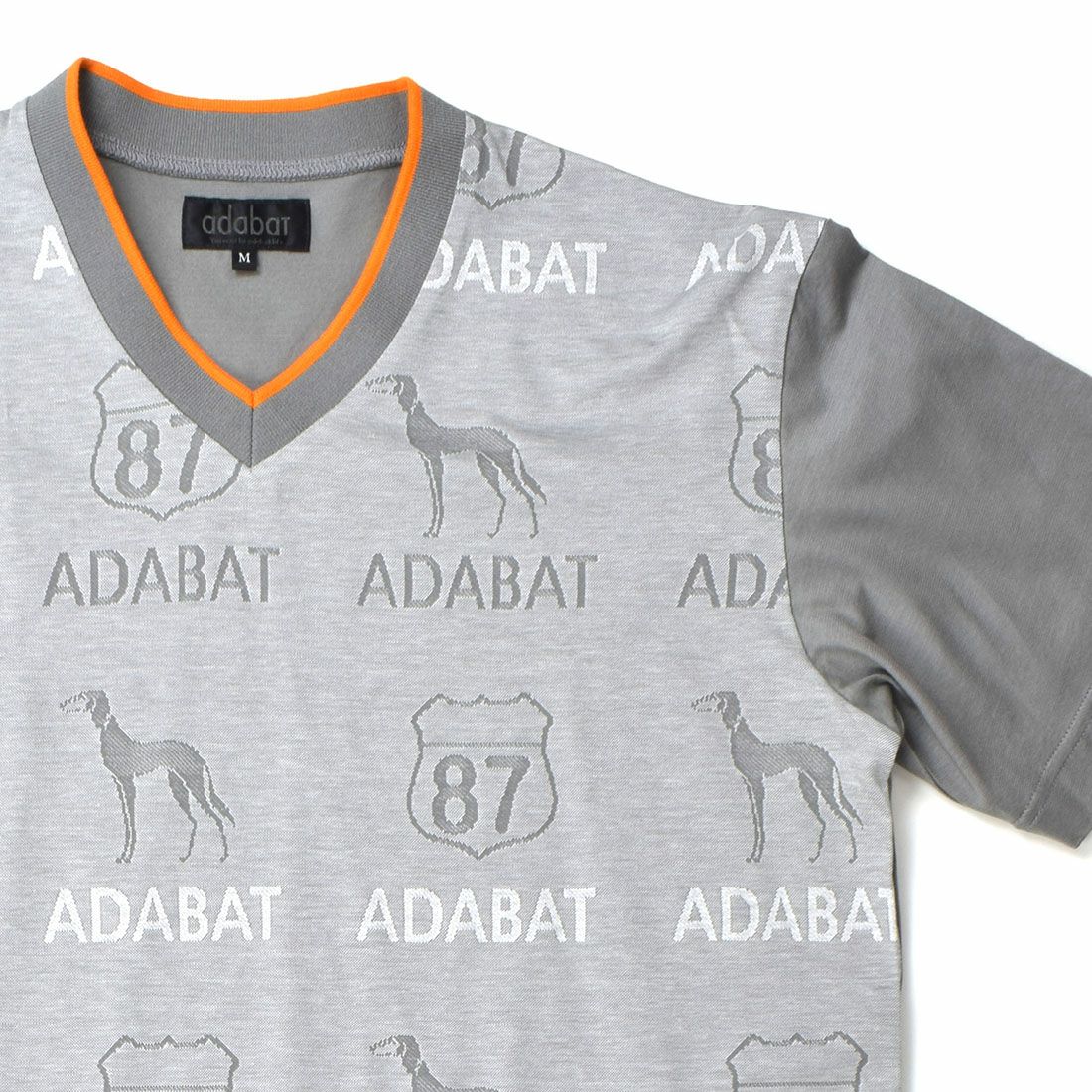 アダバット 半袖ニットパジャマ