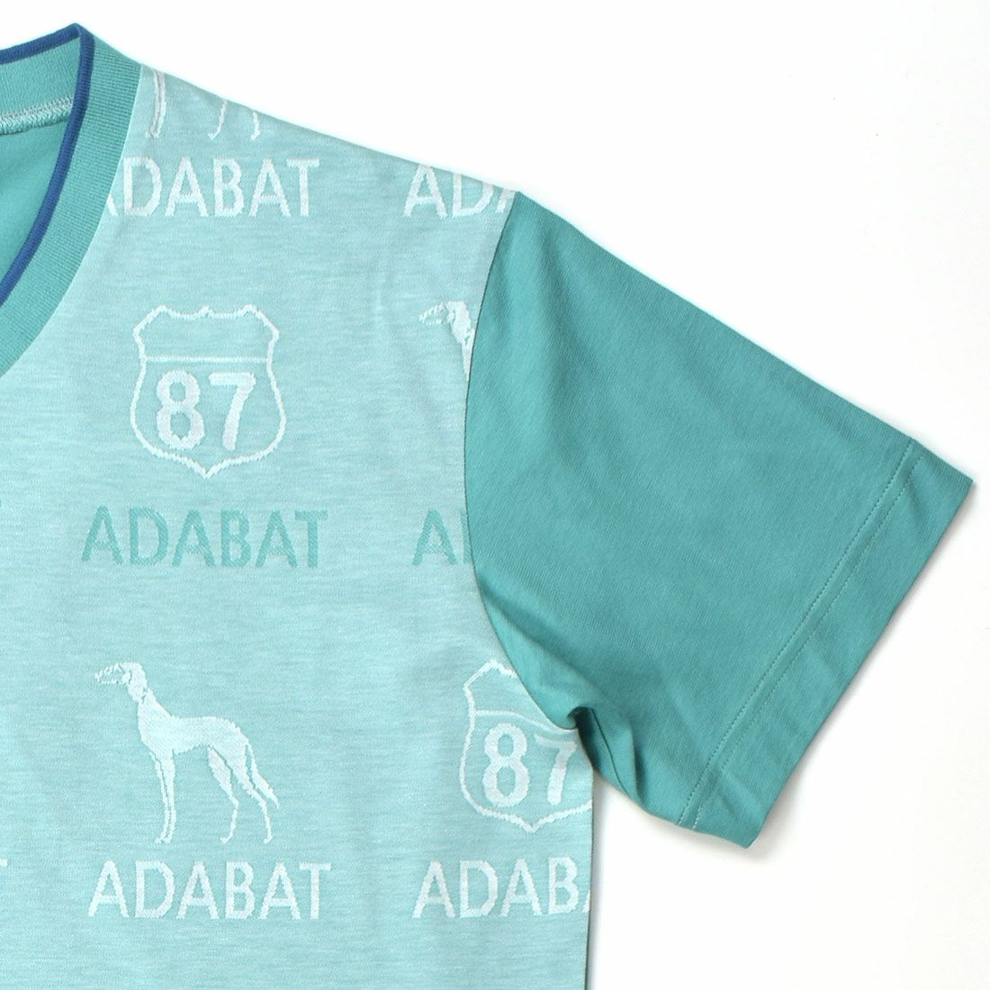 アダバット 半袖ニットパジャマ