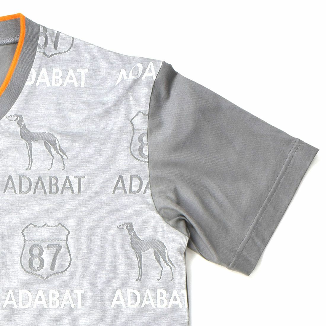 アダバット 半袖ニットパジャマ