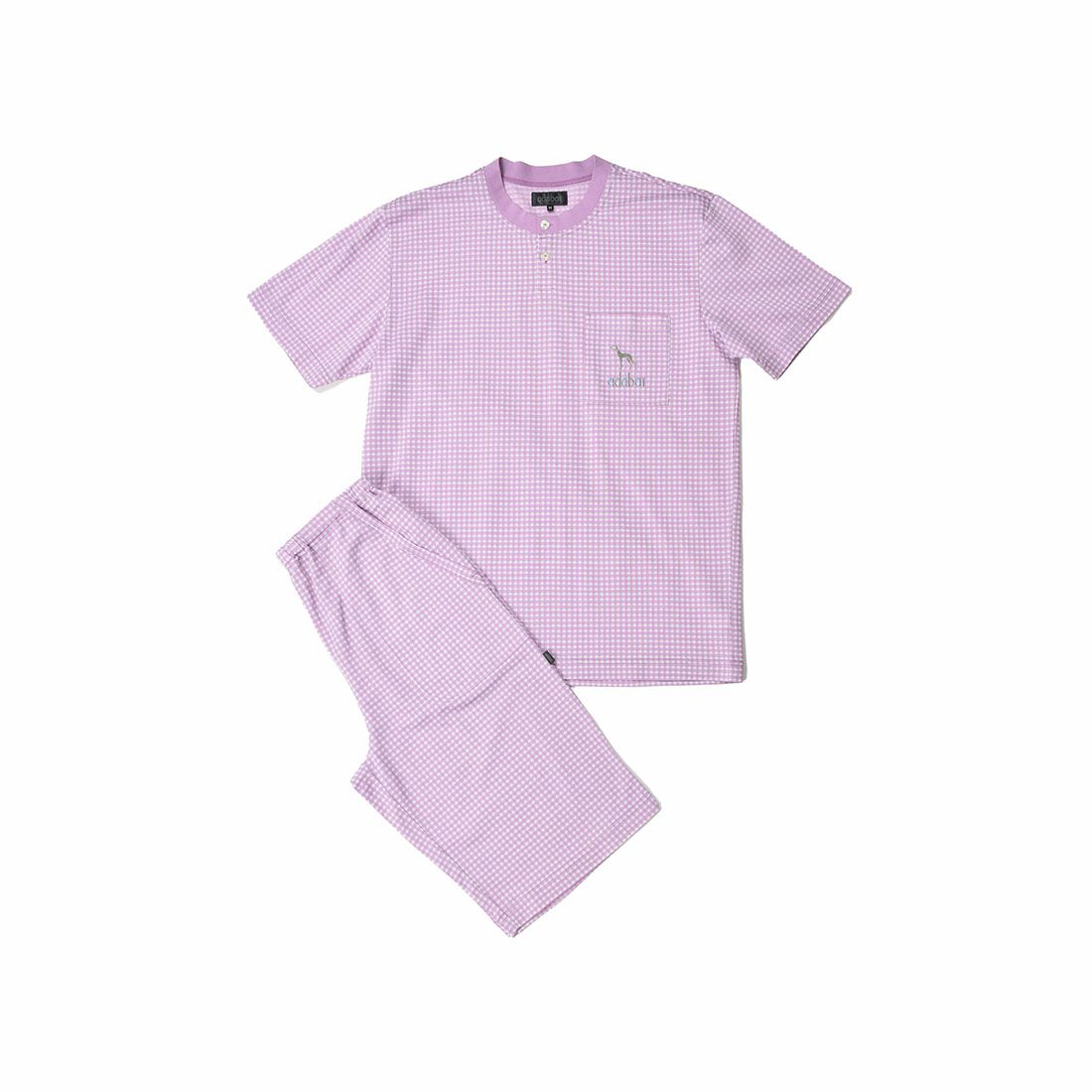 アダバット半袖ニットパジャマ