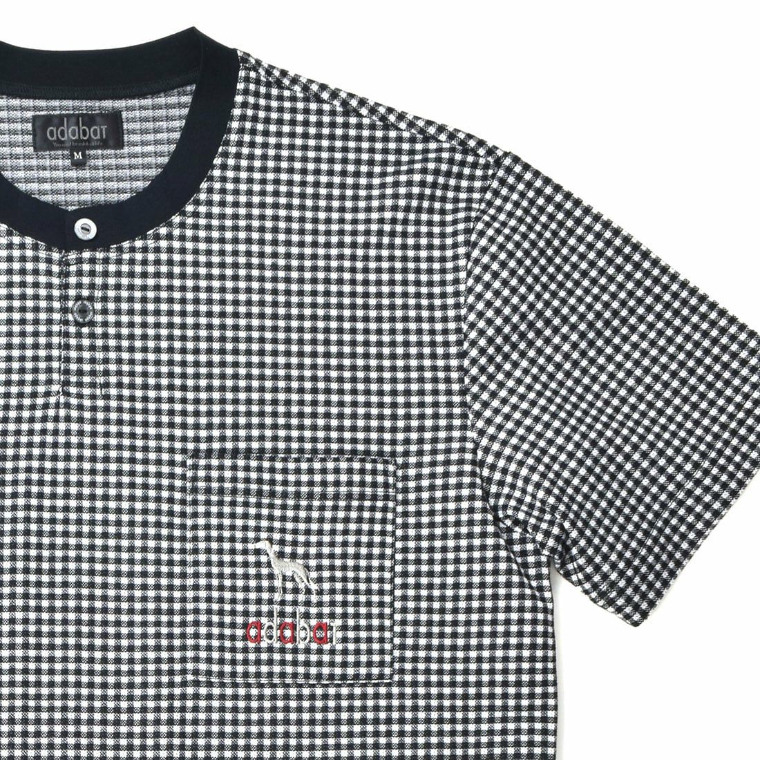 アダバット半袖ニットパジャマ