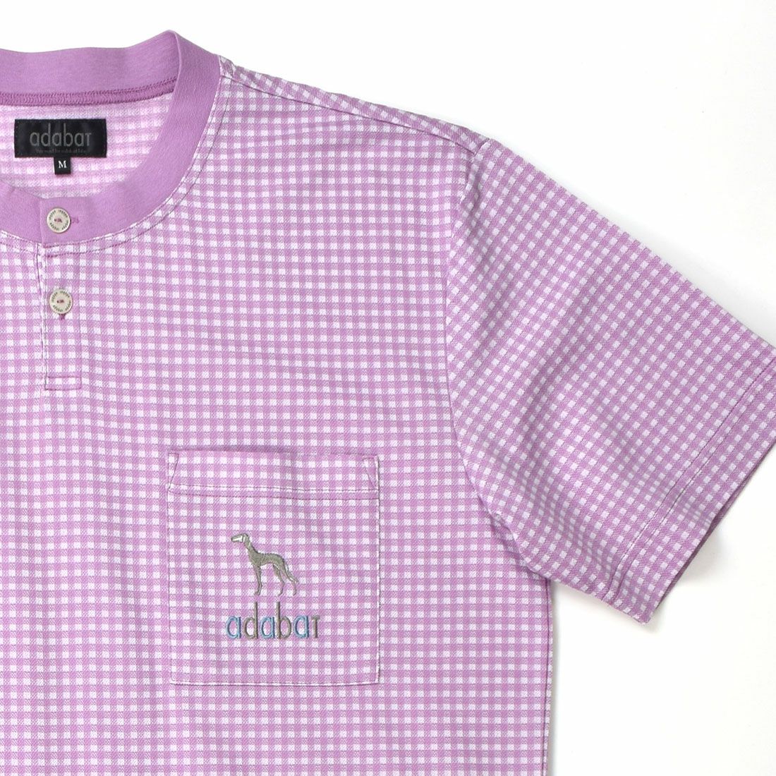 アダバット半袖ニットパジャマ