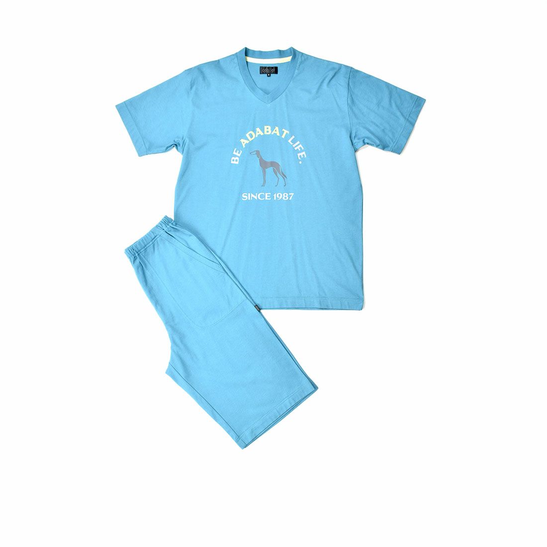 アダバット 半袖ニットパジャマ