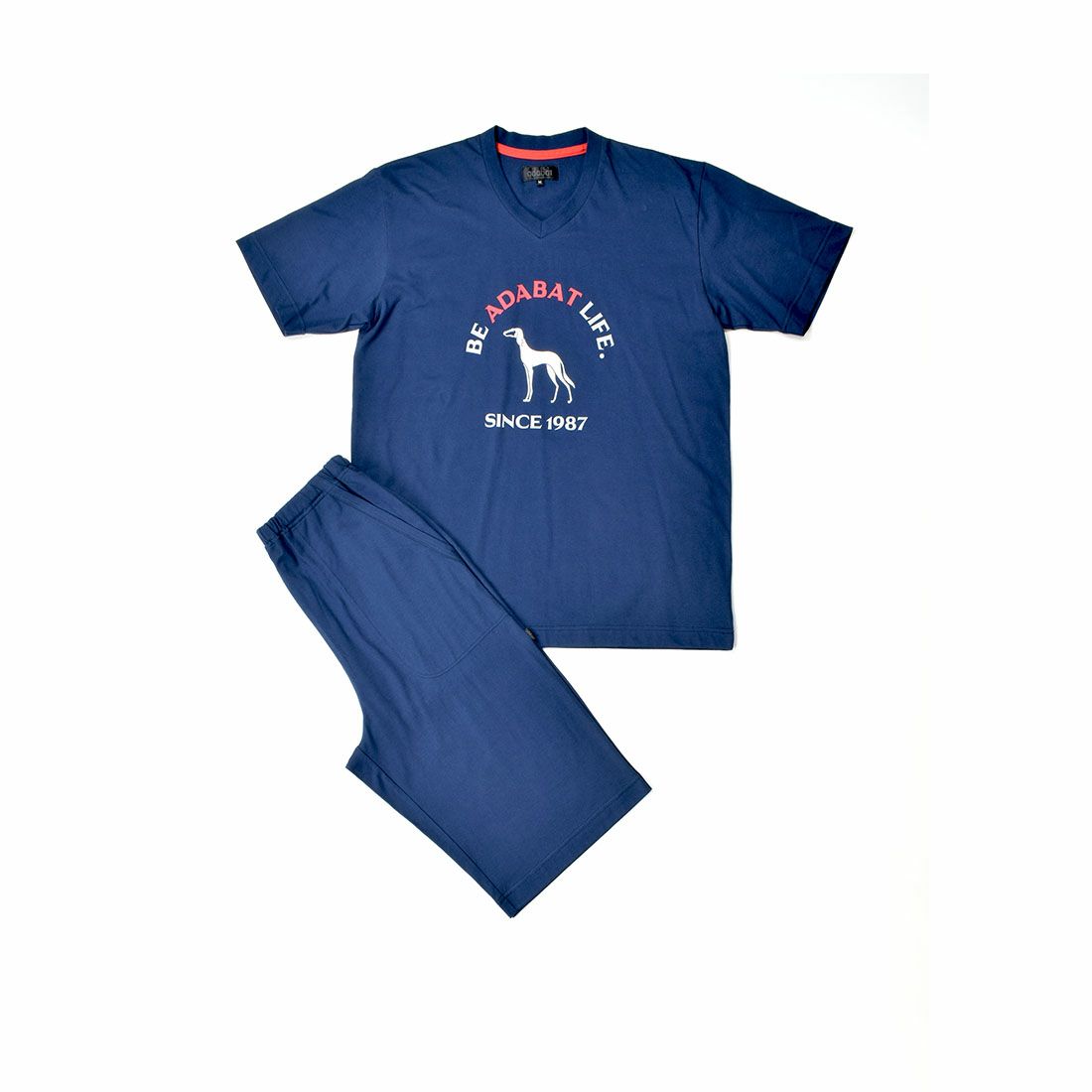 アダバット 半袖ニットパジャマ