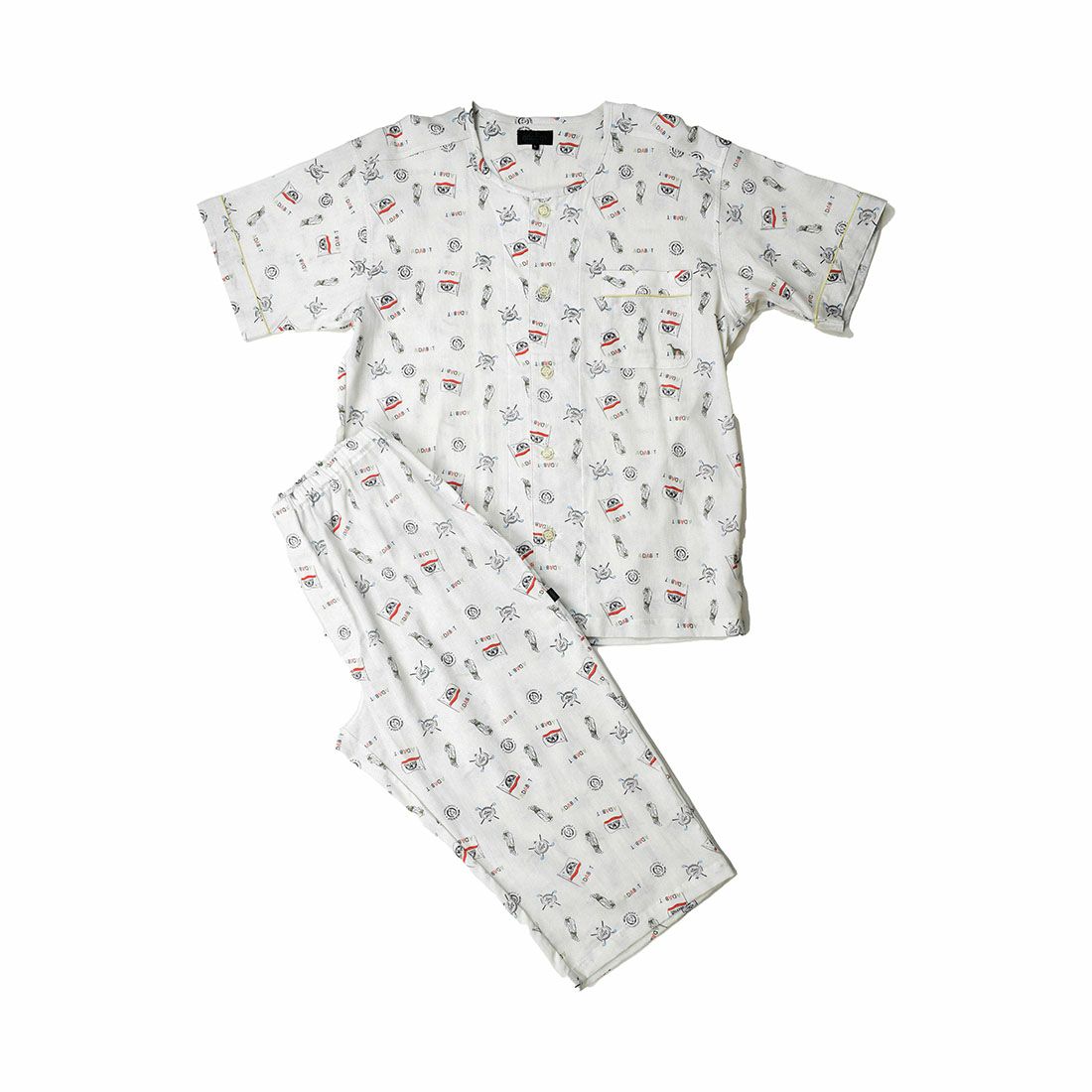 アダバット 半袖布帛パジャマ