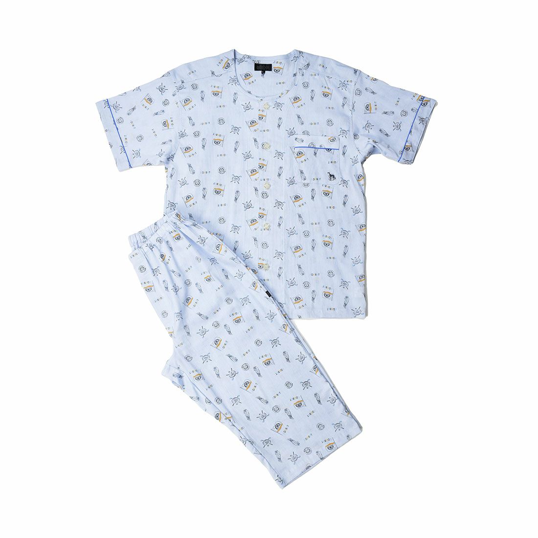 アダバット 半袖布帛パジャマ