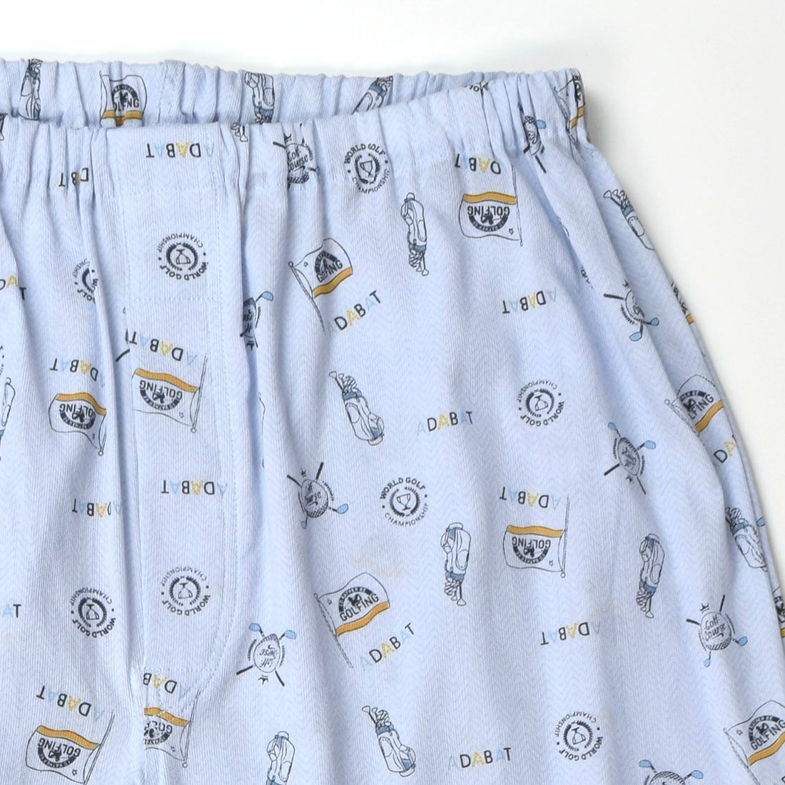 アダバット 半袖布帛パジャマ